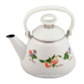 Enamel Teapot with Bakelite Handle